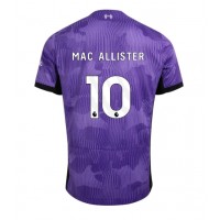Camiseta Liverpool Alexis Mac Allister #10 Tercera Equipación 2023-24 manga corta